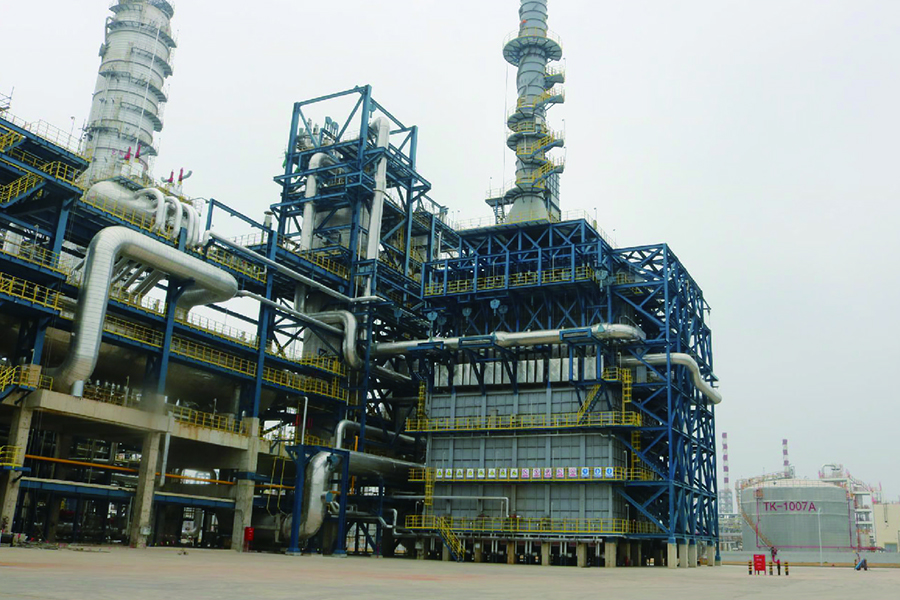 Sinopec গুয়াংডং পেট্রোকেমিক্যাল 800kt/a Styrene প্রকল্প Sinopec গুয়াংডং পেট্রোকেমিক্যাল 800kt/a Styrene প্রকল্প