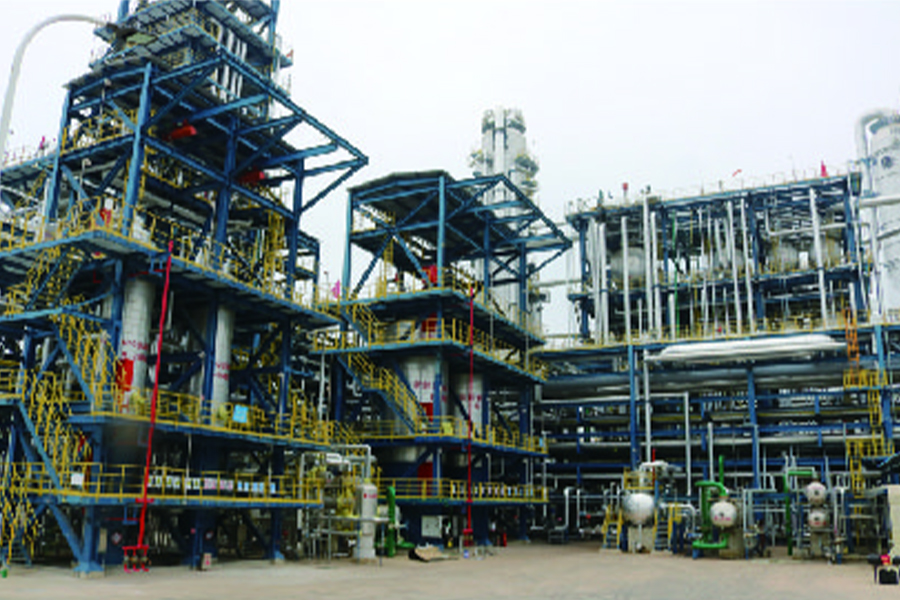 Sinopec গুয়াংডং পেট্রোকেমিক্যাল 800kt/a Styrene প্রকল্প Sinopec গুয়াংডং পেট্রোকেমিক্যাল 800kt/a Styrene প্রকল্প