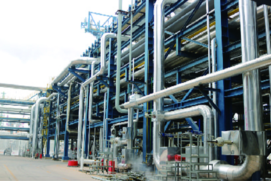 Sinopec গুয়াংডং পেট্রোকেমিক্যাল 800kt/a Styrene প্রকল্প Sinopec গুয়াংডং পেট্রোকেমিক্যাল 800kt/a Styrene প্রকল্প